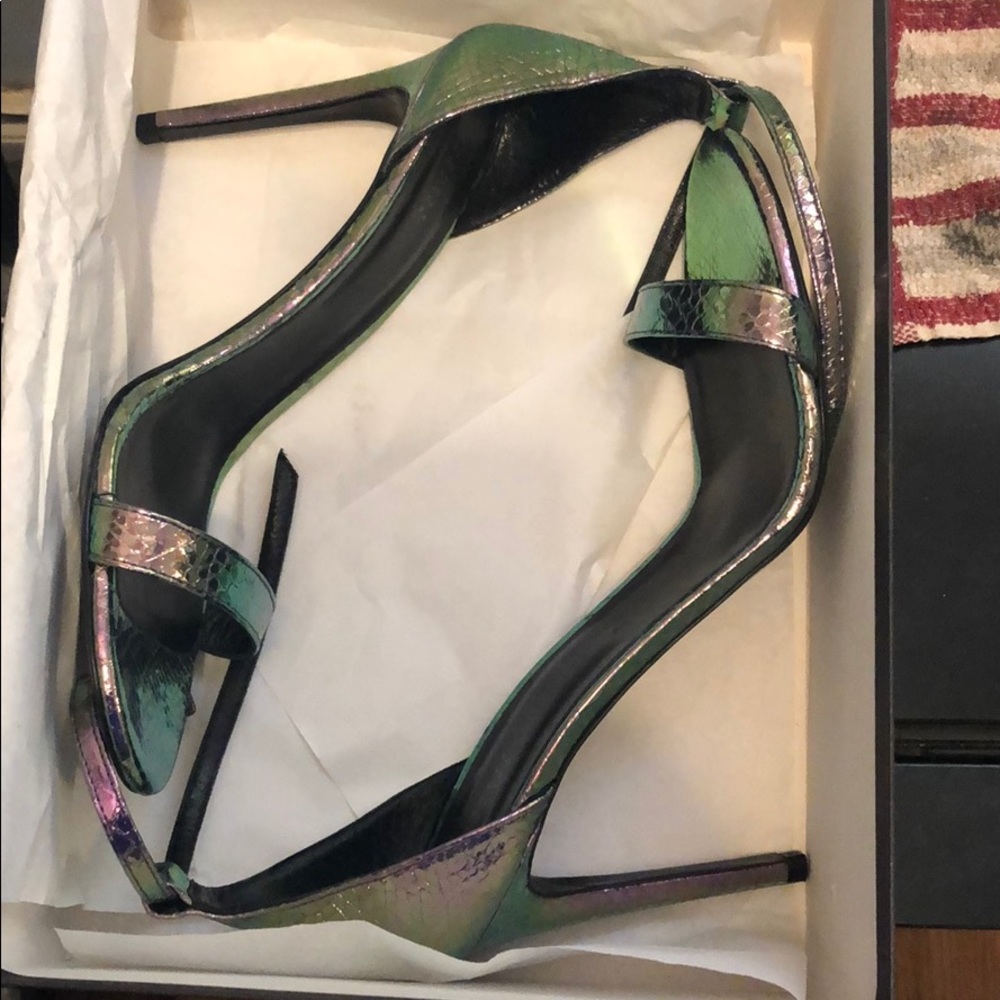 Barney’s New York x Justine skye heels